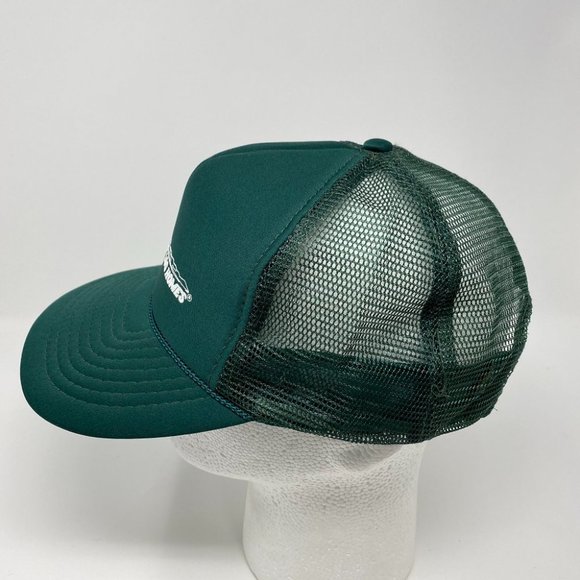 VTG Country Log Homes Trucker Snapback Hat - Picture 2 of 6